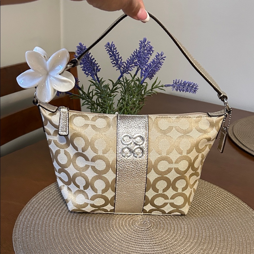 Coach Vintage Signature Mini Bag